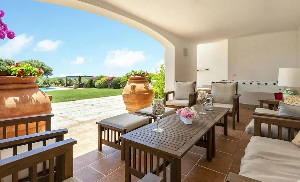 Clicksardegna Villa Emanuel Ad Alghero Con Vista Mare Spettacolare, Piscina Indipendente Per 8 Persone Италия