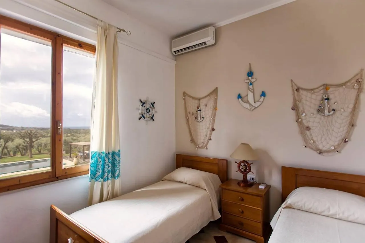 Clicksardegna Villa Emanuel Ad Alghero Con Vista Mare Spettacolare, Piscina Indipendente Per 8 Persone