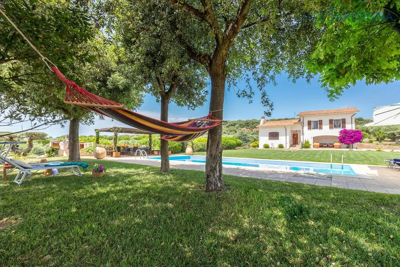 Clicksardegna Villa Emanuel Ad Alghero Con Vista Mare Spettacolare, Piscina Indipendente Per 8 Persone 0*,  Италия