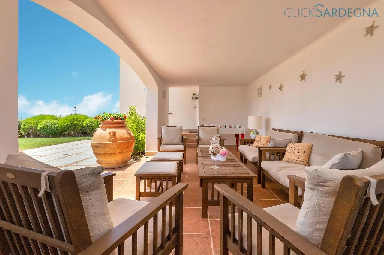 Clicksardegna Villa Emanuel Ad Alghero Con Vista Mare Spettacolare, Piscina Indipendente Per 8 Persone