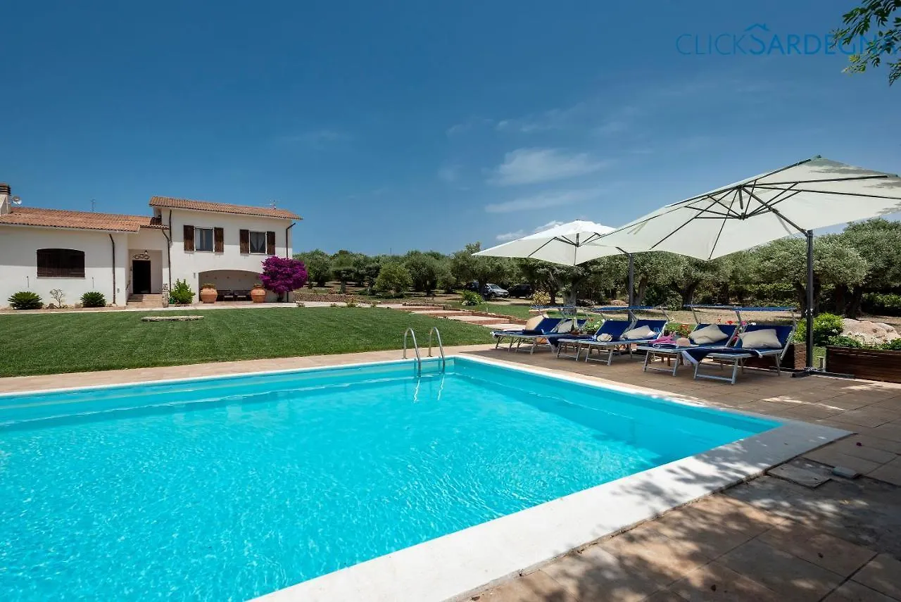 Clicksardegna Villa Emanuel Ad Alghero Con Vista Mare Spettacolare, Piscina Indipendente Per 8 Persone Италия