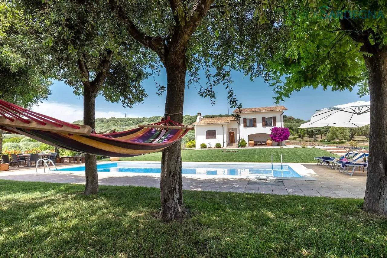 Clicksardegna Villa Emanuel Ad Alghero Con Vista Mare Spettacolare, Piscina Indipendente Per 8 Persone