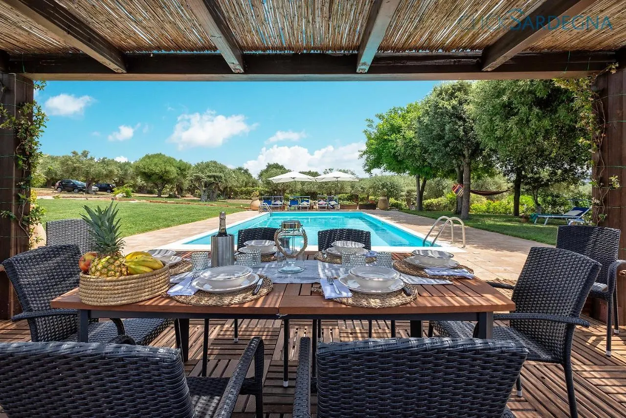 Clicksardegna Villa Emanuel Ad Alghero Con Vista Mare Spettacolare, Piscina Indipendente Per 8 Persone 0*,