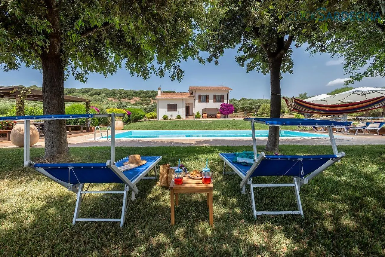 Clicksardegna Villa Emanuel Ad Alghero Con Vista Mare Spettacolare, Piscina Indipendente Per 8 Persone