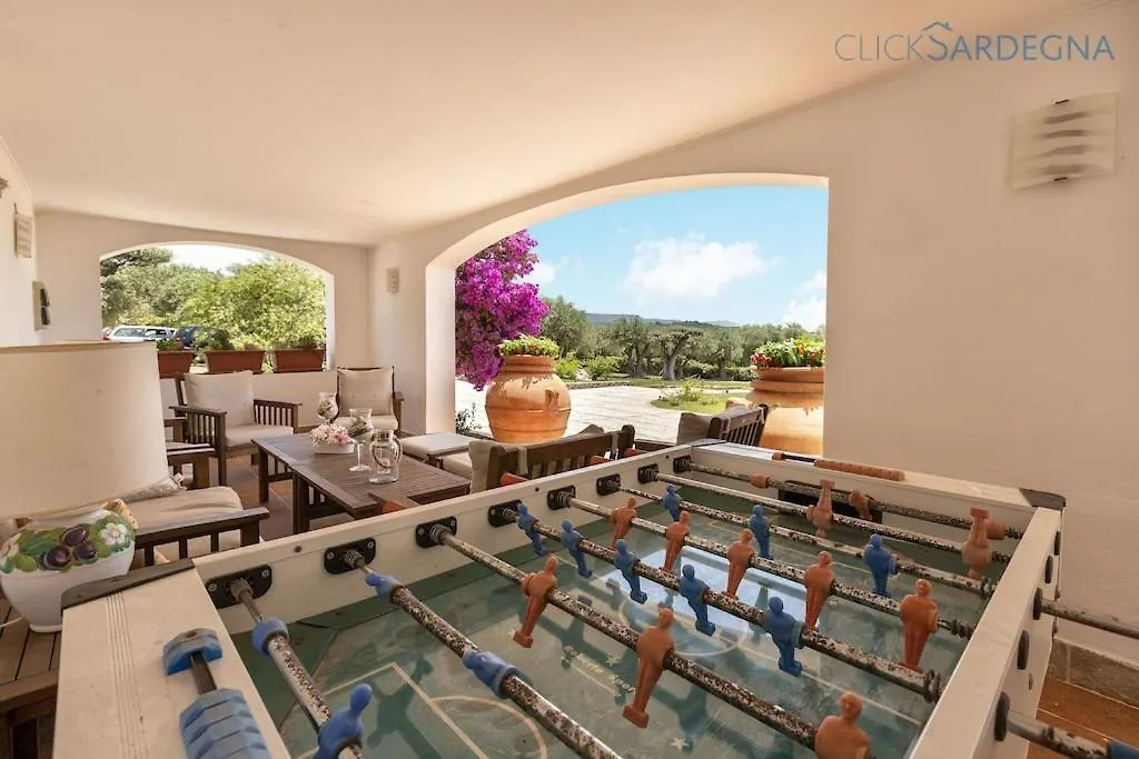 Clicksardegna Villa Emanuel Ad Alghero Con Vista Mare Spettacolare, Piscina Indipendente Per 8 Persone 0*,  Italia