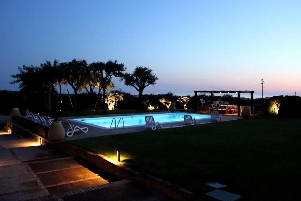 Clicksardegna Villa Emanuel Ad Alghero Con Vista Mare Spettacolare, Piscina Indipendente Per 8 Persone