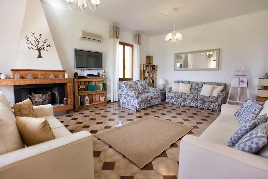 Clicksardegna Villa Emanuel Ad Alghero Con Vista Mare Spettacolare, Piscina Indipendente Per 8 Persone