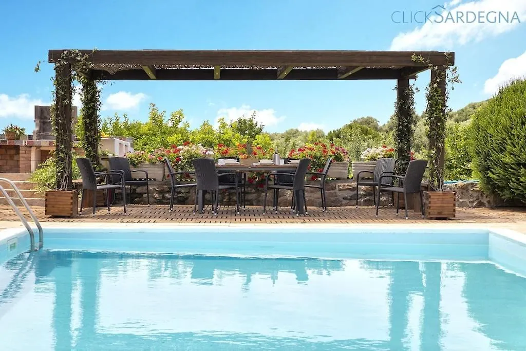 Clicksardegna Villa Emanuel Ad Alghero Con Vista Mare Spettacolare, Piscina Indipendente Per 8 Persone