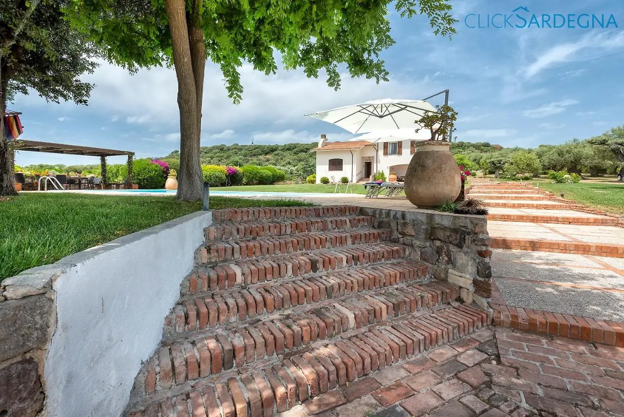 Clicksardegna Villa Emanuel Ad Alghero Con Vista Mare Spettacolare, Piscina Indipendente Per 8 Persone 0*,  Italia