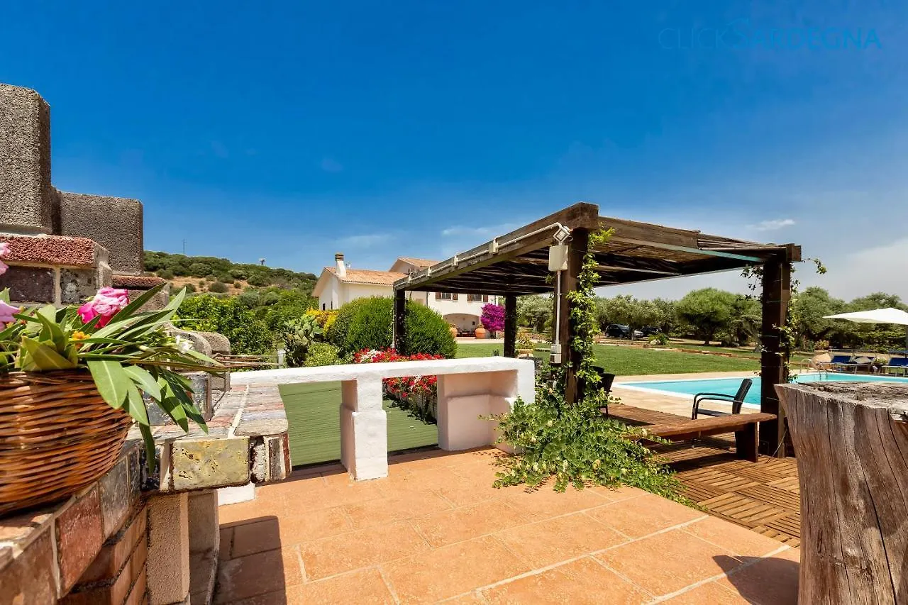 Clicksardegna Villa Emanuel Ad Alghero Con Vista Mare Spettacolare, Piscina Indipendente Per 8 Persone 0*,